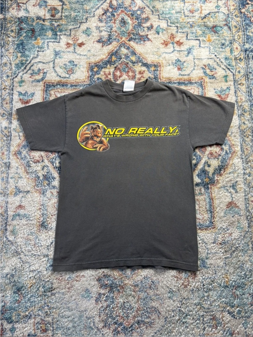 Vintage Alf What’s Wrong With Your Face T-shirt Medium